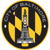 Logo of the City of Baltimore
