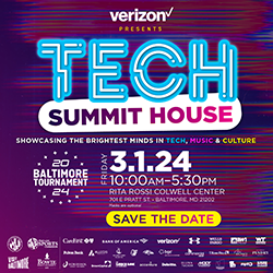 Tech Summit House - 03/01/24 10:00 AM - 5:30 PM at Rita Rossi Colwell Center (701 E Pratt St, Baltimore MD 21202) Masks are optional