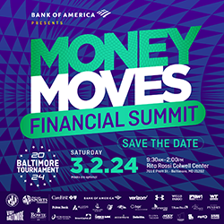 Money Moves Financial Summit - 03/02/24 at Rita Rossi Colwell Center (701 E. Pratt St, Baltimore MD 21202) Masks are optional